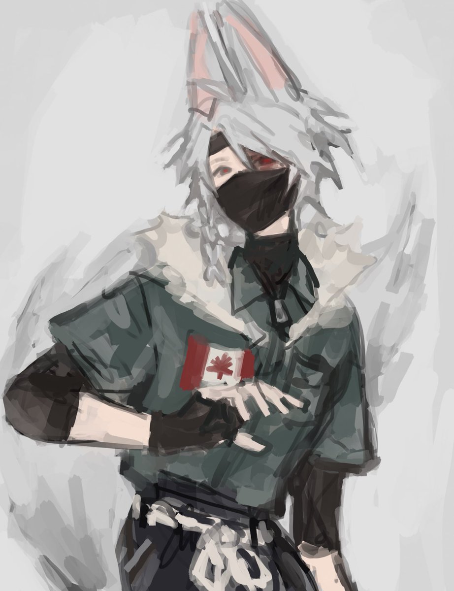 Bonanafone's tweet image. trying something a little different #ethoslab #ethoslabfanart