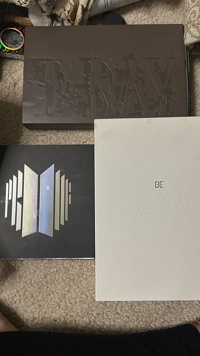 selling bts albums. name your price. 

has all the OG photo cards and everything