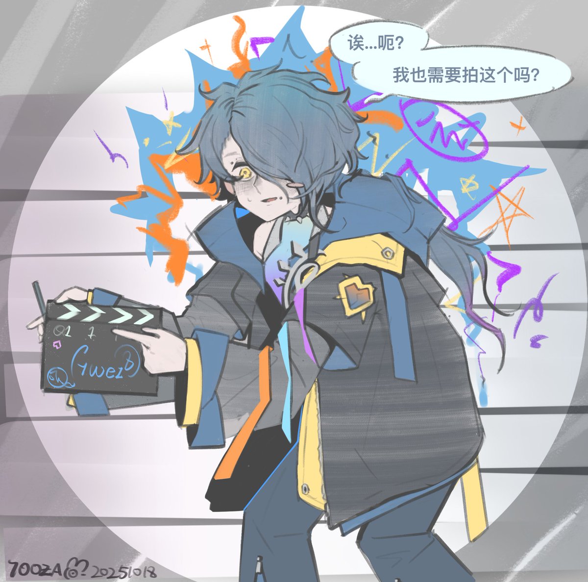 day 17  Hwei Heartsteel.ver 
Hwei担任了队伍的造型设计以及技能特效设计，他并没有参与任何的音乐部分。第一版设计图和最终我想表达的效果有些许出入。后续如果有时间的话，我或许会尝试继续完善这套设计！
#HWEITOBER #Hwei