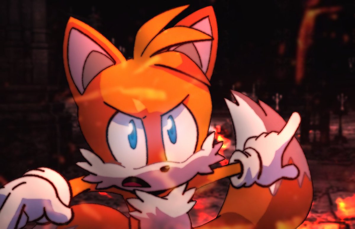 TwoTailed_Hero's tweet image. I don&apos;t find it that surprising.

Especially when you&apos;re causing trouble for my friends!