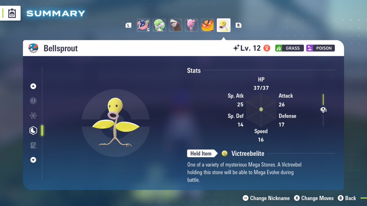 caught my first shiny in legends za :)