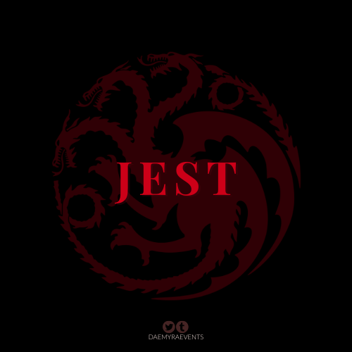 DAEMYRAEVENTS's tweet photo. Weekly word prompt
8. Jest https://t.co/4UX98gMxz4