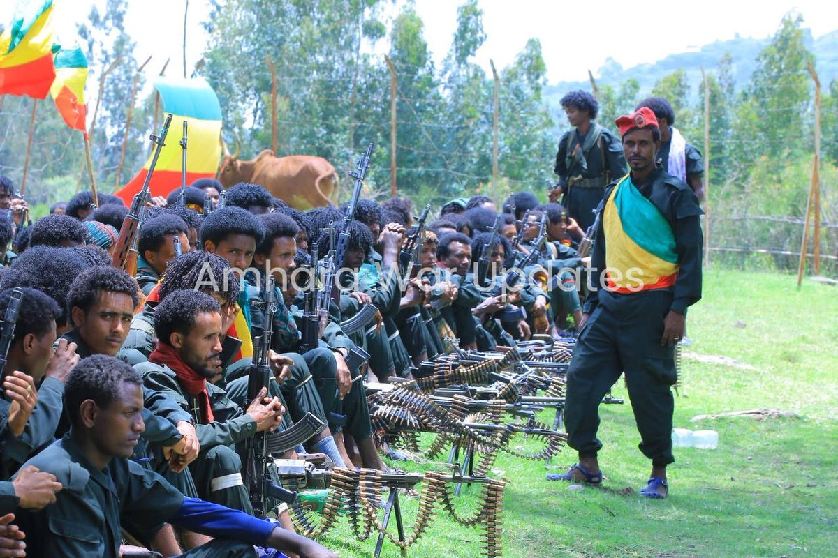 ⚡️Over 100 regime soldiers killed or injured as Fano forces countered a regime offensive aiming to capture Tekulesh town, Raya-Kobo Woreda (📍North Wollo Zone, Amhara Region, Ethiopia) on October 16th, with fierce clashes spreading to Kobo’s outskirts.

#Amhara_War_Updates