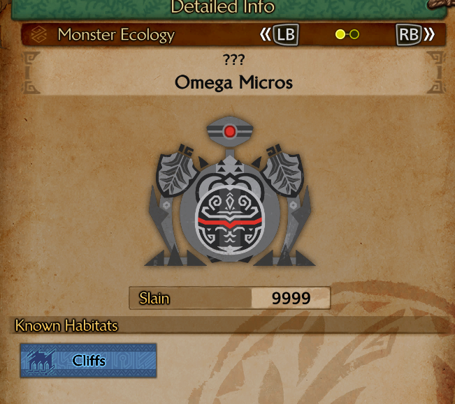 FishFen8's tweet photo. #MHWilds  next goal, 1000 savage omegas https://t.co/NPkCmvabeI
