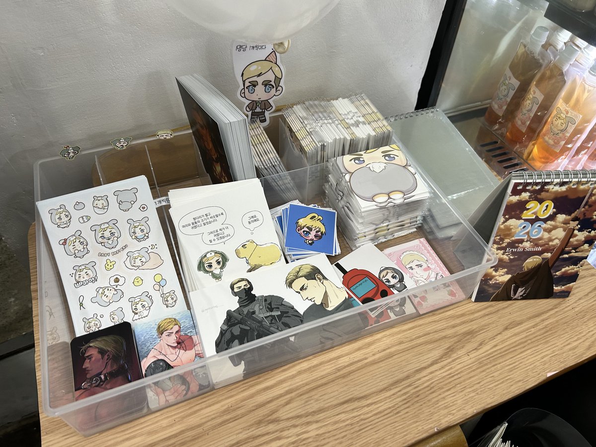 𝐄𝐫𝐮𝐃𝐨𝐫𝐚𝐝𝐨 2026 엘빈 스미스 생일카페 tweet media