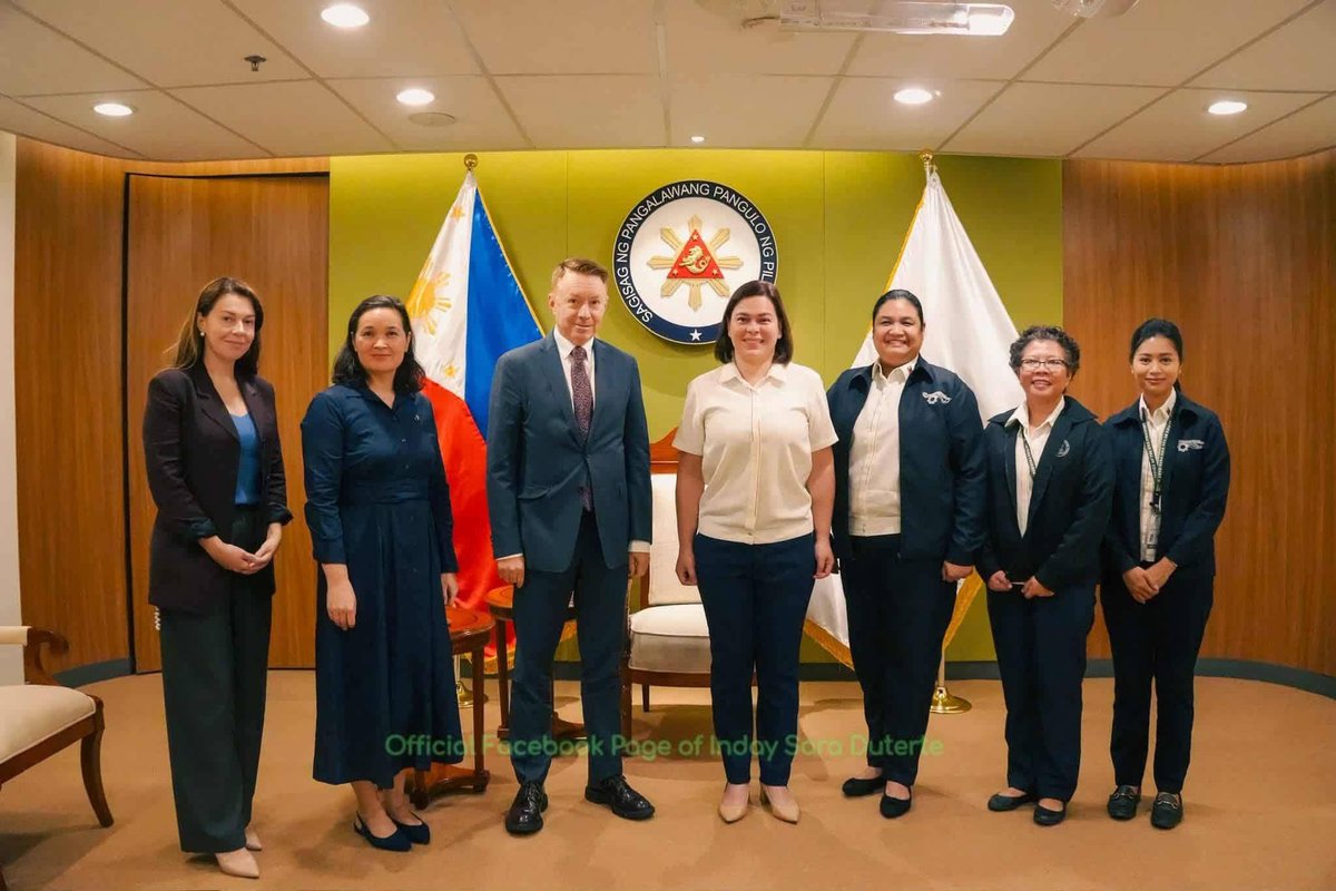 Australian Ambassador visited the VP 👊