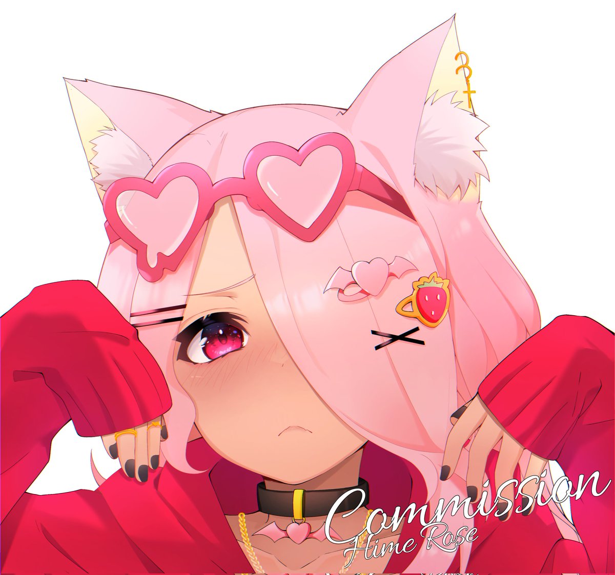 Comms work
• get Headshot  $15 (25% off)  on my VGen. vgen.co/HimeRose19
•get 25℅ off again, If you are a new customer

#VGenComm 
#VGen
#Commission