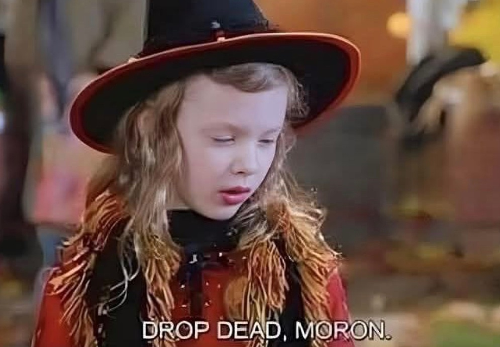 sadjazzwxtch's tweet image. “If your favourite genre is horror, something is wrong with you.” 

Me: