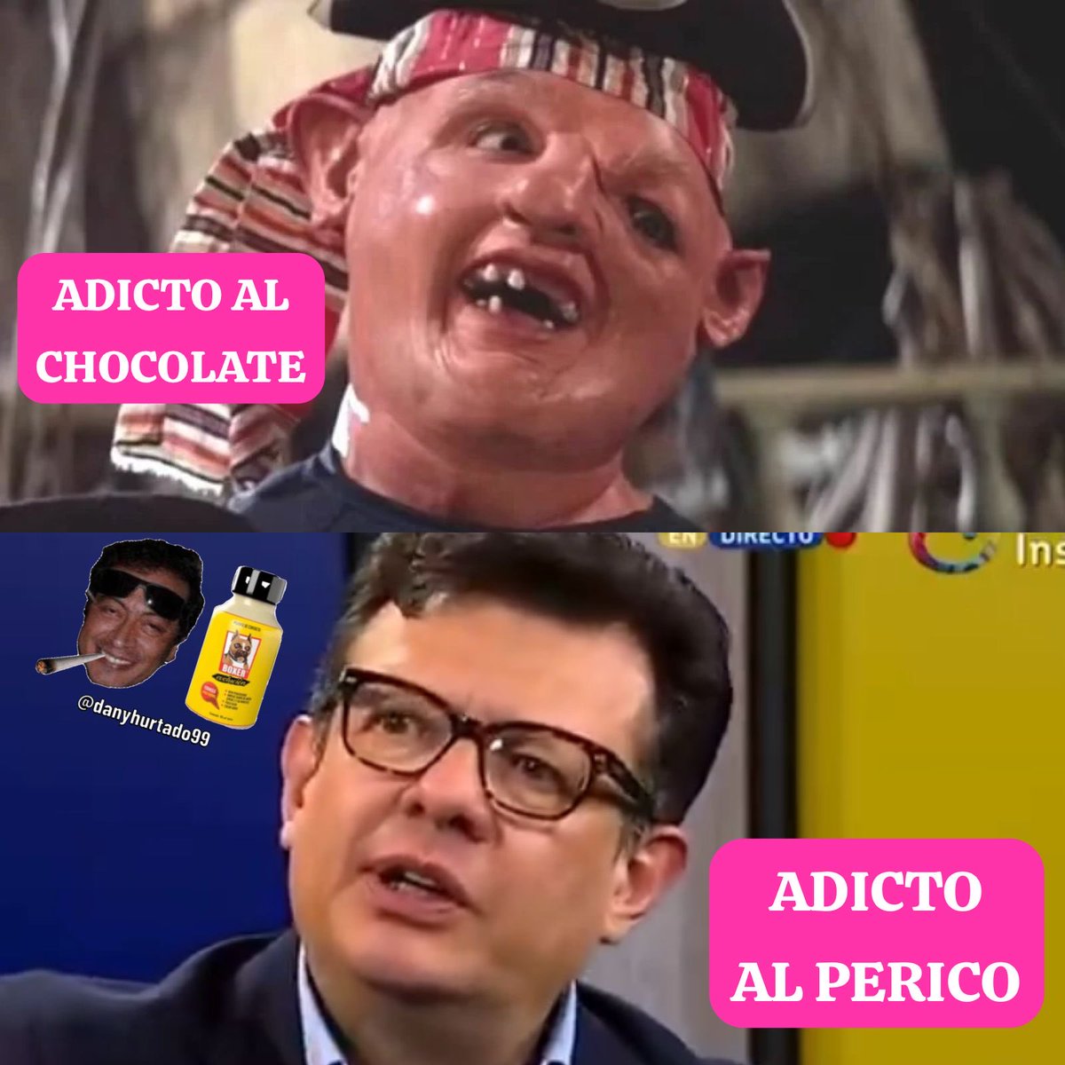 Cada vez que veo a <a href="/HOLLMANMORRIS/">Hollman Morris</a> me transporto a mi infancia con una de mis películas favoritas. The Goonies 

😂😂😂 jajajajajajajjajaja idéntico!!!
