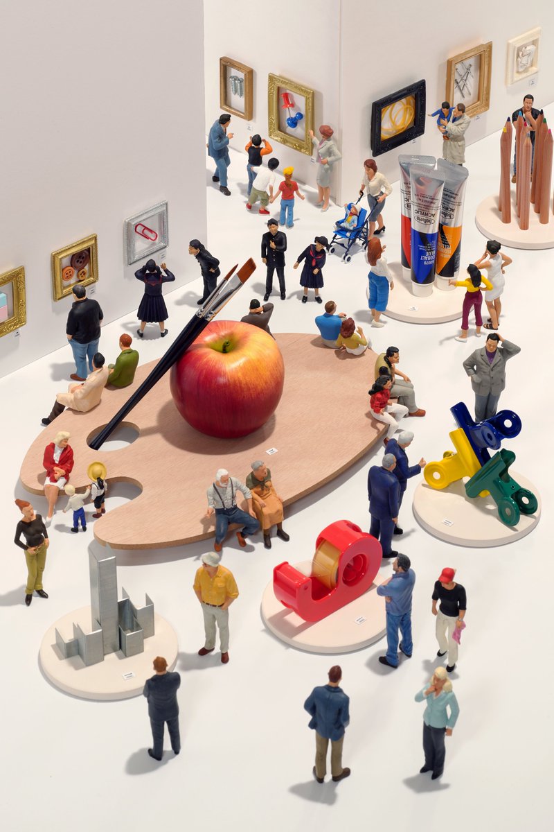 前売券発売のご案内✨／ 📷ミニチュア写真家・見立て作家🎨の「#田中