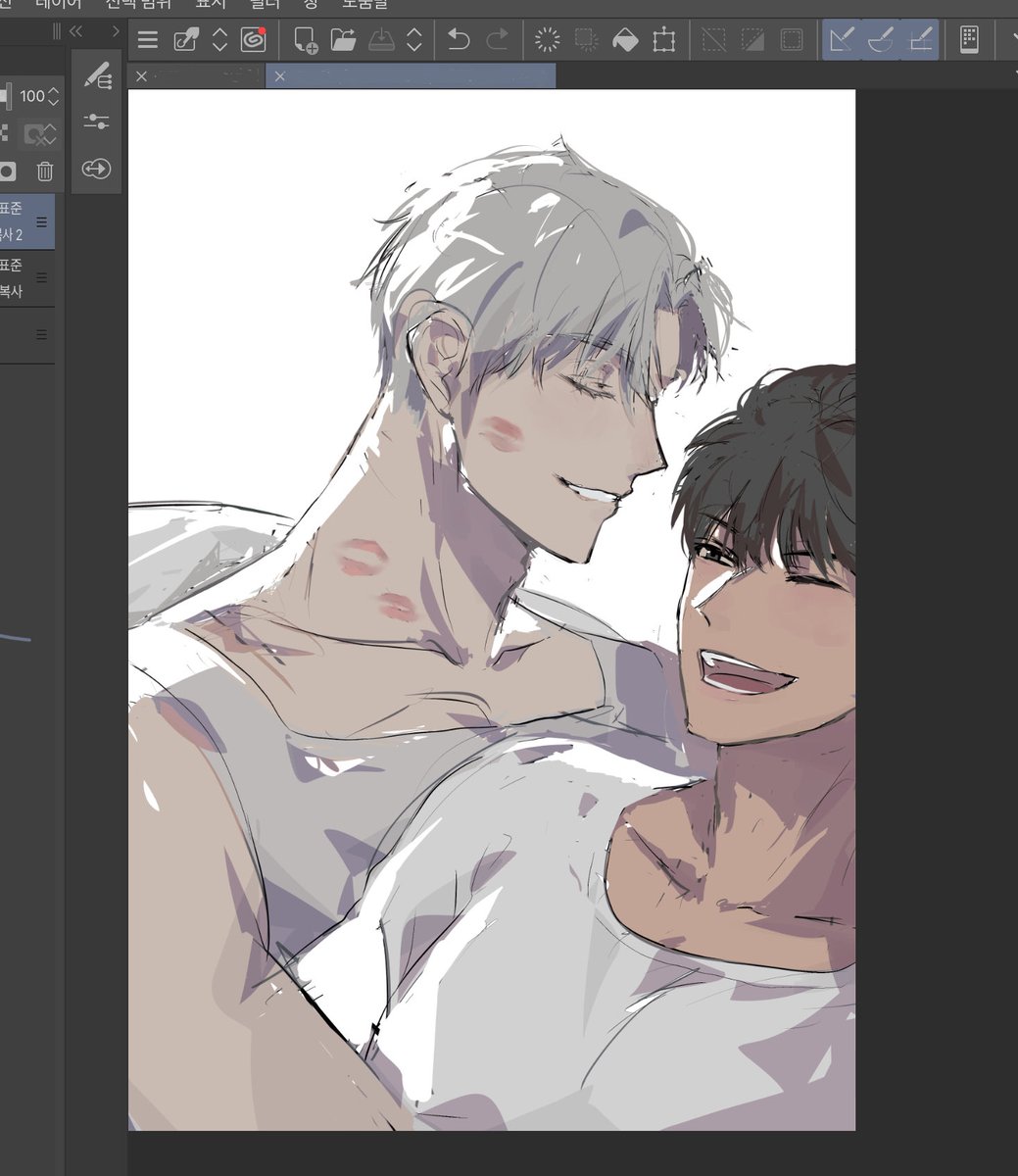 굉장히바쁜😭
so busy