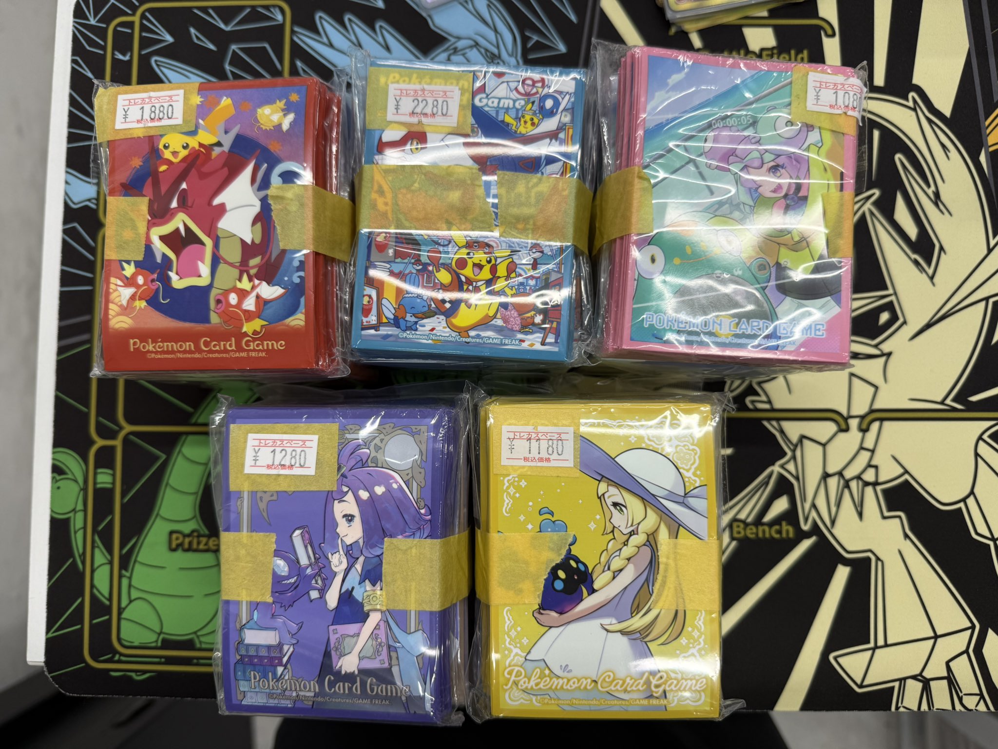 ポケモン　リーリエ　スリーブ　デッキケース10個 ポケモン リーリエ スリーブ ポケモン リーリエ スリーブ デッキケース