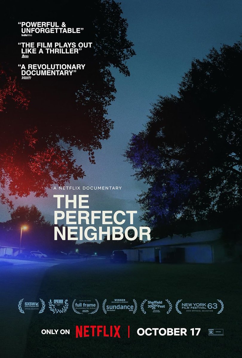roshghosh's tweet photo. #ThePerfectNeighbor broke my heart. This Florida neighbourhood mirrors the bigotry, hate and ugly privileged class entitlement that we’re dealing with pretty much everywhere in the world right now. Geeta Gandbhir’s film is a horrific but compelling watch- essential for our time. https://t.co/05bICKGXtb