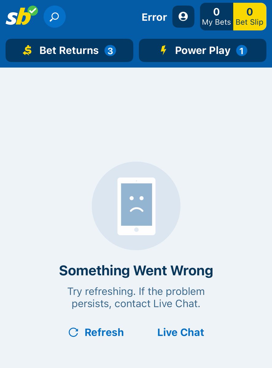 SensibleDoug's tweet image. Thanks ⁦@sportsbetcomau⁩ so annoying. #Everest #ATC