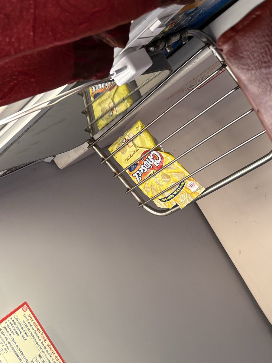 ananyad17's tweet photo. Absolutely disgraceful! This is the first-class coupe on train 20489 (Barmer–Mathura): filth, dust, grimy sheets, and even a diaper on the floor at one point. Premium fare for disgusting hygiene. @AshwiniVaishnaw @RailMinIndia @RailwaySeva #IndianRailways https://t.co/TLXghL8Sd2