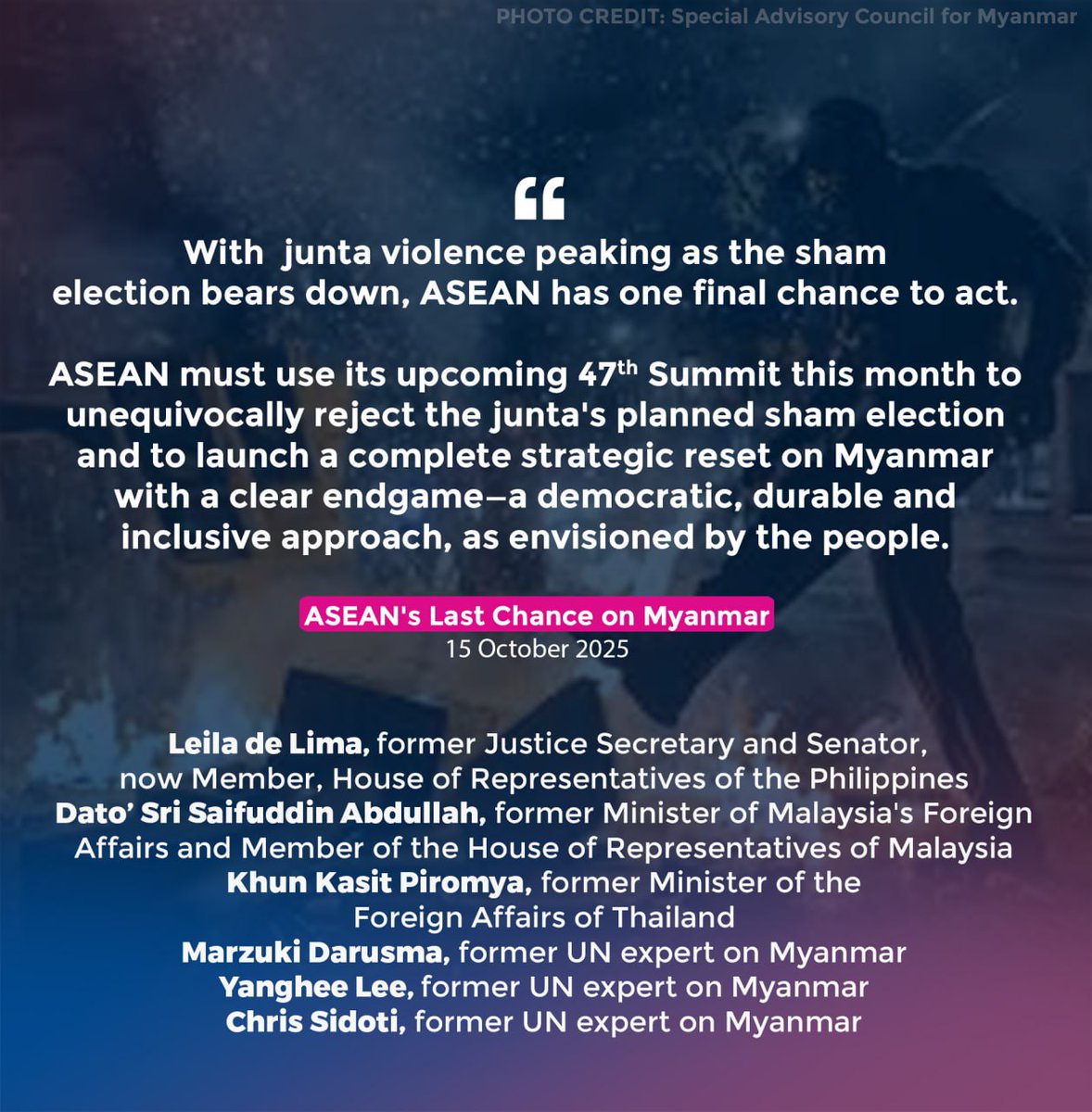 Leila de Lima tweet media