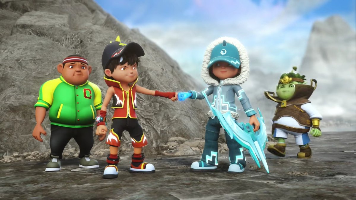 ArtzYeen's tweet photo. HNNGH BBYS🤏😭❤️✨ DORANG DAH BESAAARR😭🫂❤️✨ 
#BoBoiBoy https://t.co/wL0p9dMD0C