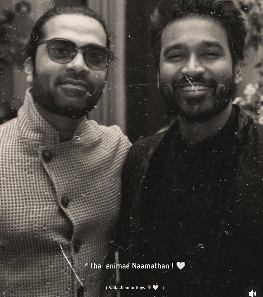 bujukubujuk's tweet photo. Its unbelievable they are doing film in same universe 🥵 they are gonna be the Kollywood saviours in the next 10 years
#Vadachennai2 #Aasan https://t.co/iC4DbrjpMP