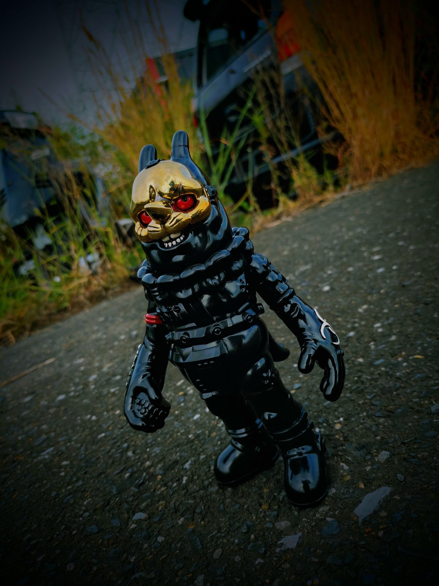 バニーマン　crack ソフビ　sofvi ホラー　アートトイ　sofubi バニーマン crack ソフビ sofvi ホラー アートトイ sofubi