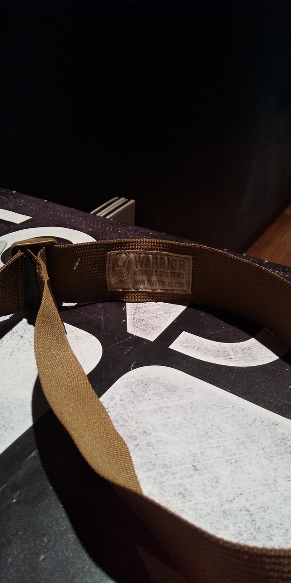 ミリコさんでゲット～♪

ついに私も、warrior assaultさんの
ワンポイント スリングを購入～♪
初の実物じゃ～♪(ノ´∀｀*)