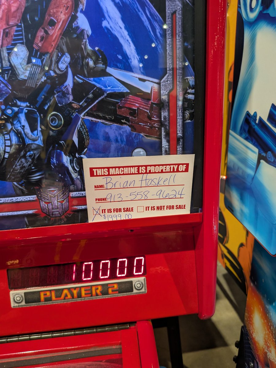 RetroTechX, Pinball/Gaming (@retrotechx) on Twitter photo I kinda want to buy this one!  Transformers Home Edition Pinball and it plays so good!  Chicago Pinball Expo I kinda want to buy this one!  Transformers Home Edition Pinball and it plays so good!  Chicago Pinball Expo