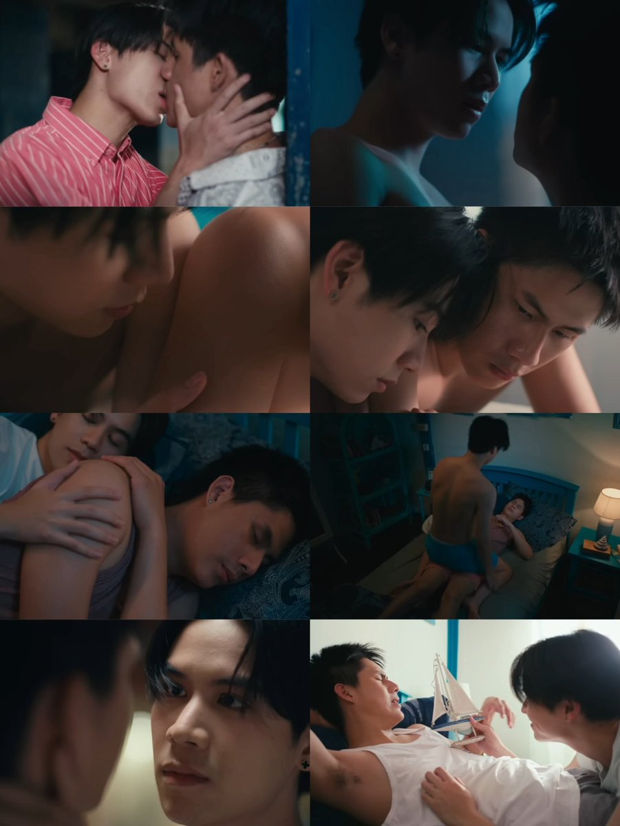 พี่โจ้ใช้คำว่ารัญจวนยั่วยวน ดิชั้นขอใช้คำว่ารับร่านค่ะ กุให้เลยที่สุดในฝั่งเคะตึกอโศก จูบก่อน ขึ้นคร่อม on top ปลุกอารมณ์เค้า สั่งให้จูบ เขี่ยนมเค้าเล่น มันจะมีใครให้มากกว่านี้อีก
#ThatSummerSeriesEP5