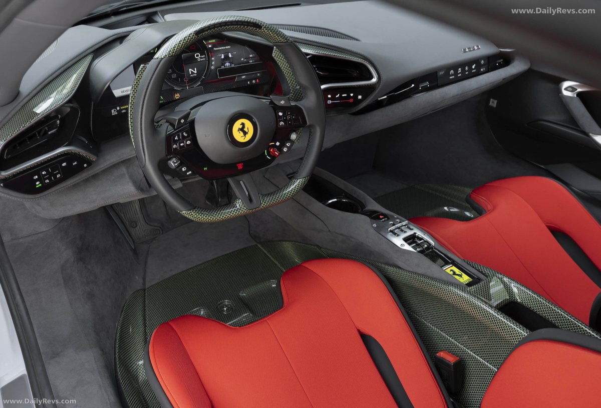 dailyrevs's tweet image. 2026 Ferrari SC40 | DailyRevs

One-off “2026 Ferrari SC40” pays tribute to the legendary F40 with modern precision.

#ferrari #ferrarisc40 #SC40 #dailyrevs #supercarsaturdays #ferrarif40