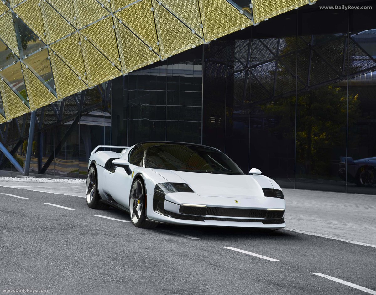 dailyrevs's tweet image. 2026 Ferrari SC40 | DailyRevs

One-off “2026 Ferrari SC40” pays tribute to the legendary F40 with modern precision.

#ferrari #ferrarisc40 #SC40 #dailyrevs #supercarsaturdays #ferrarif40