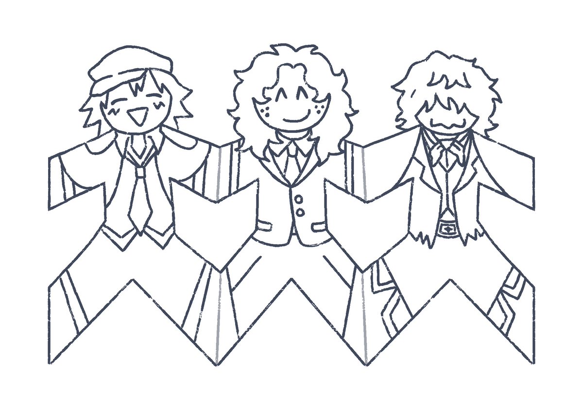 Guys… please make paper dolls of you and your f/os it is sooo fun!!! #yumetwt