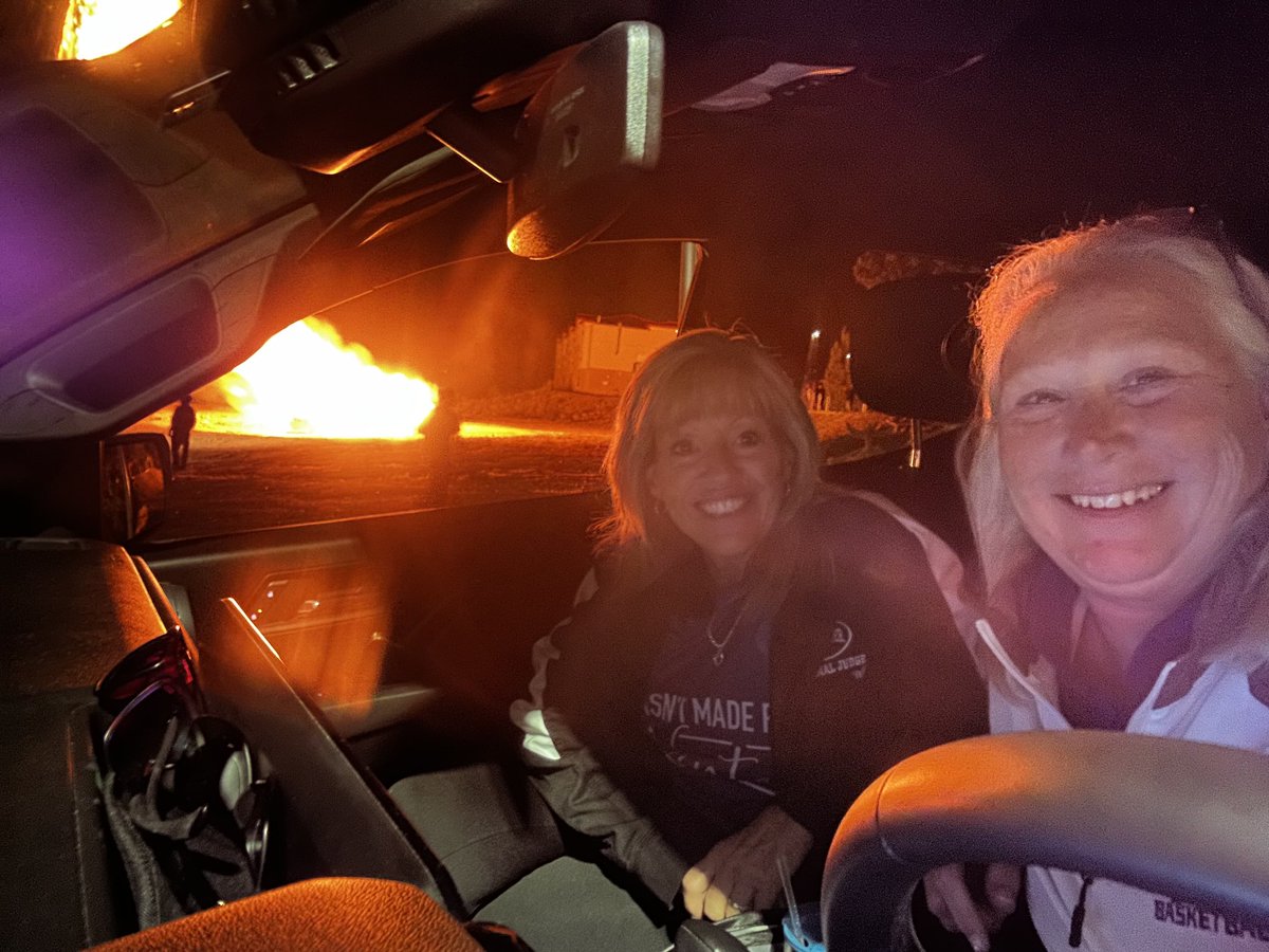 WNMU Homecoming Bon Fire