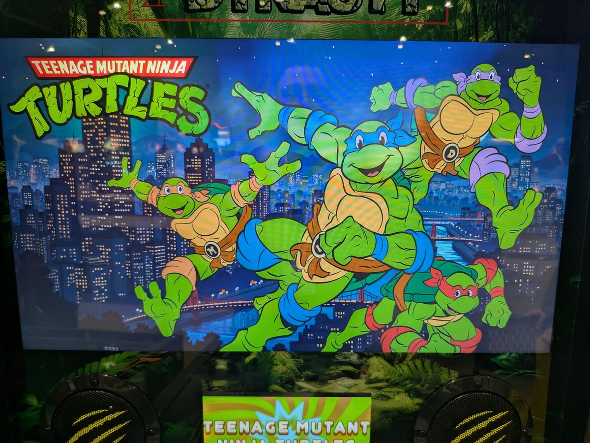 RetroTechX, Pinball/Gaming (@retrotechx) on Twitter photo Look what I found at the Chicago Pinball Expo on Thursday!  The new TMNT game coming on Nov 1st!  By the way it's awesome!  AtGames magic pixel. Look what I found at the Chicago Pinball Expo on Thursday!  The new TMNT game coming on Nov 1st!  By the way it's awesome!  AtGames magic pixel.