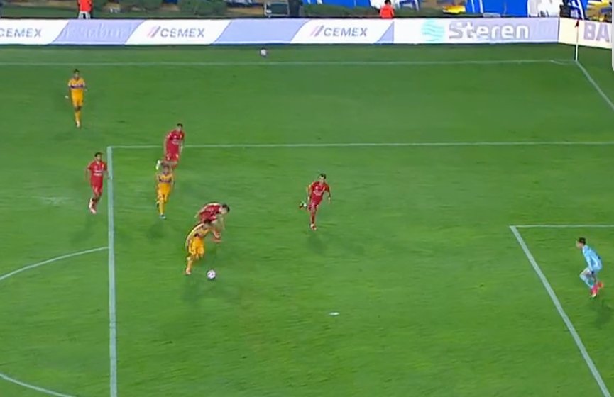 ¡GOOOOOOOOOOOOOOOOOOOOOOOOOOOOOOOOOL DE LOS TIGRES! 🐯

Tigres aprovecha un error en la salida y Angelito Correa define con precisión. ¡Los del Norte ya dominan el marcador!

🐯 Tigres 4-2 Necaxa ⚡️ | 63’

🔴 EN VIVO | bit.ly/4oqS8X1