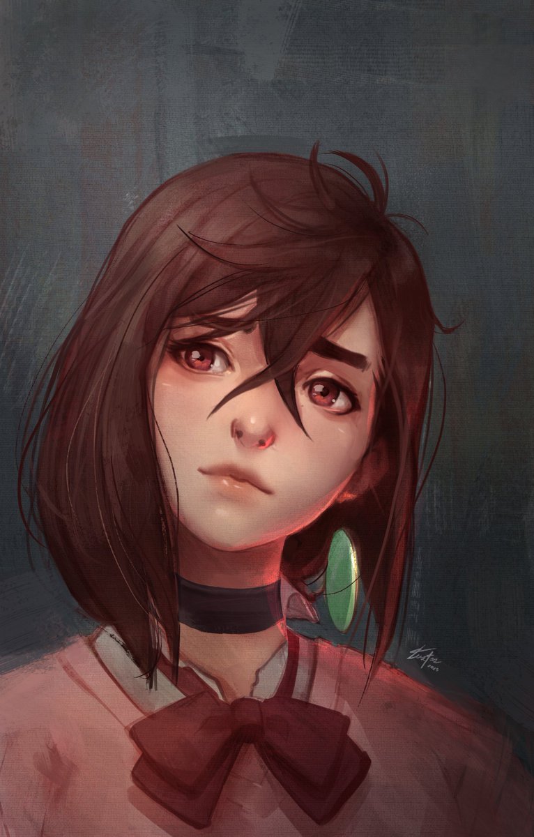 Momo Ayase portrait
I just finished Dandadan so...