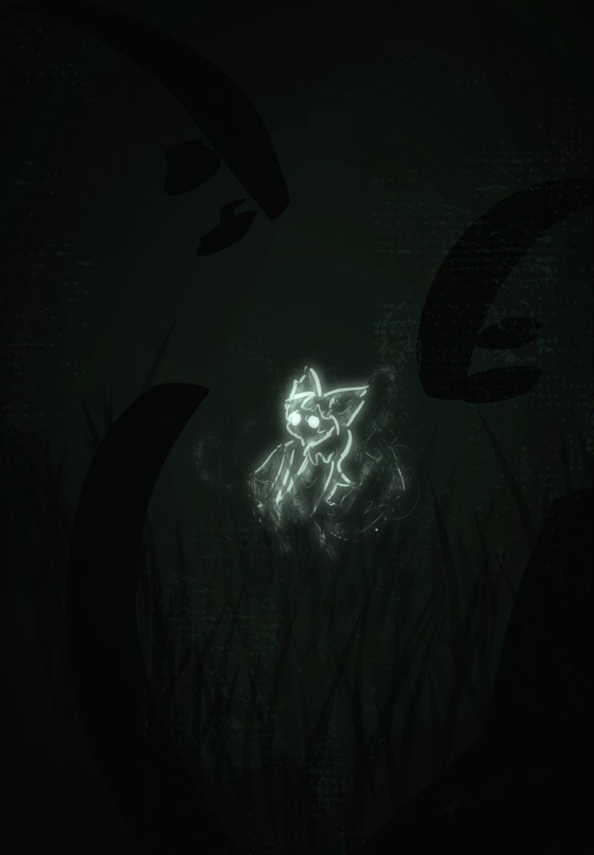 Sometimes, you can’t see someone until they’re gone.

small artpiece for lore I came up with a long time ago but never visualized

heeheeee