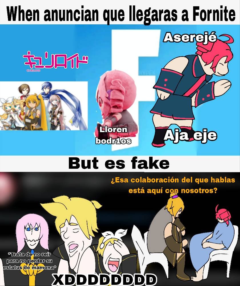 CuriVocaloid's tweet image. Ojala que Rincita si salga en fornais
Curi hecho por Alfonso VF
#VOCALOID #KasaneTeto #KagamineLen #KagamineRin #MegurineLuka #重音テト #CuriVocaloid