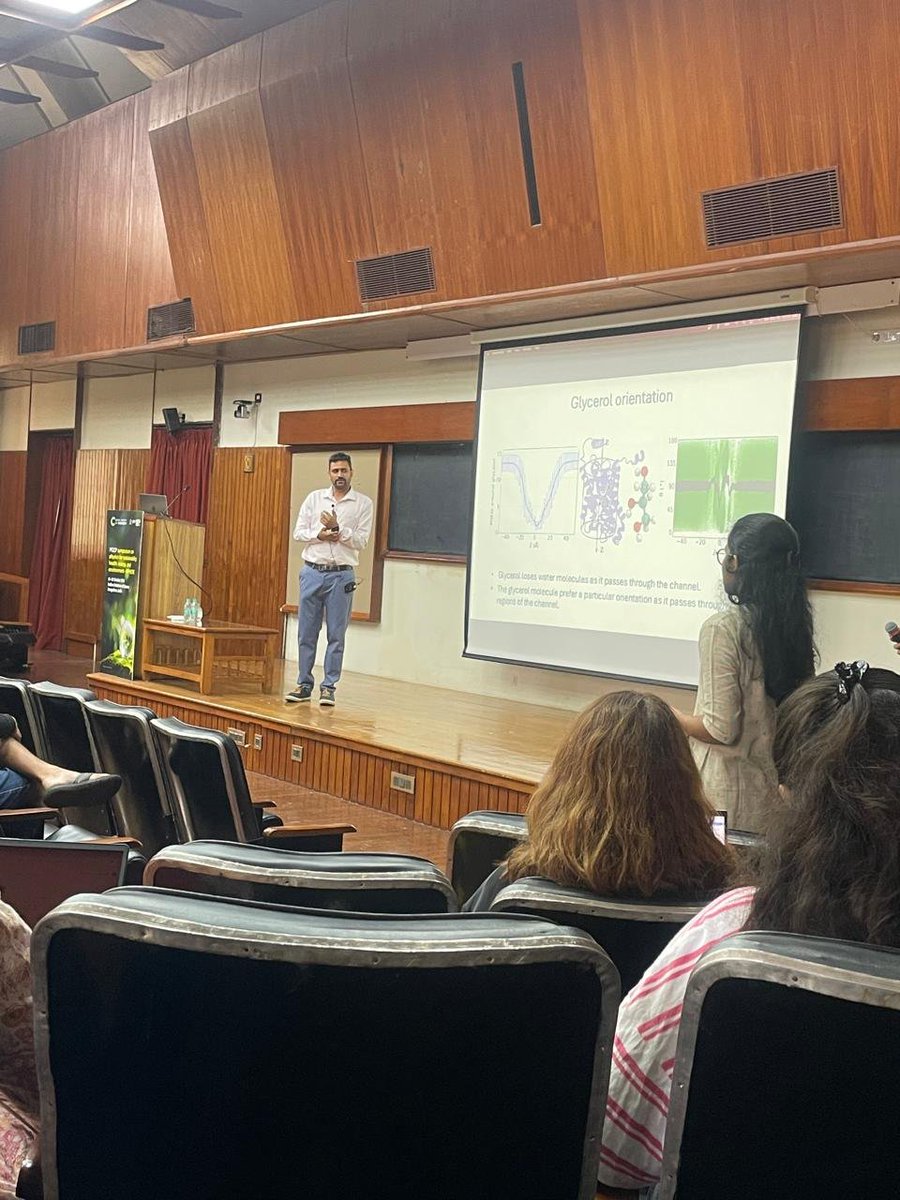 Delivered a lecture at the faculty hall <a href="/iiscbangalore/">IISc Bangalore</a> Humbled to get this opportunity at the <a href="/PCCP/">PCCP</a>  symposium on Physics for Sustainability: Health, Energy, and Environment, SPHERE. Nice interacting with peers, <a href="/mbuanand/">Anand Srivastava</a>, <a href="/ananthgr/">Ananth Govind Rajan</a>, and <a href="/jncbala/">BalasubramanianS</a>. Thanks, chair <a href="/ab_sirohiwal/">Abhishek Sirohiwal</a>