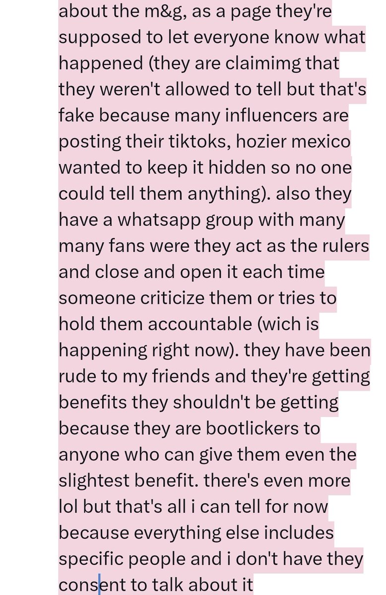 9izawa's tweet image. context in english for anyone who doesn't understand why we are cancelling Hozier Mexico fanpage :P