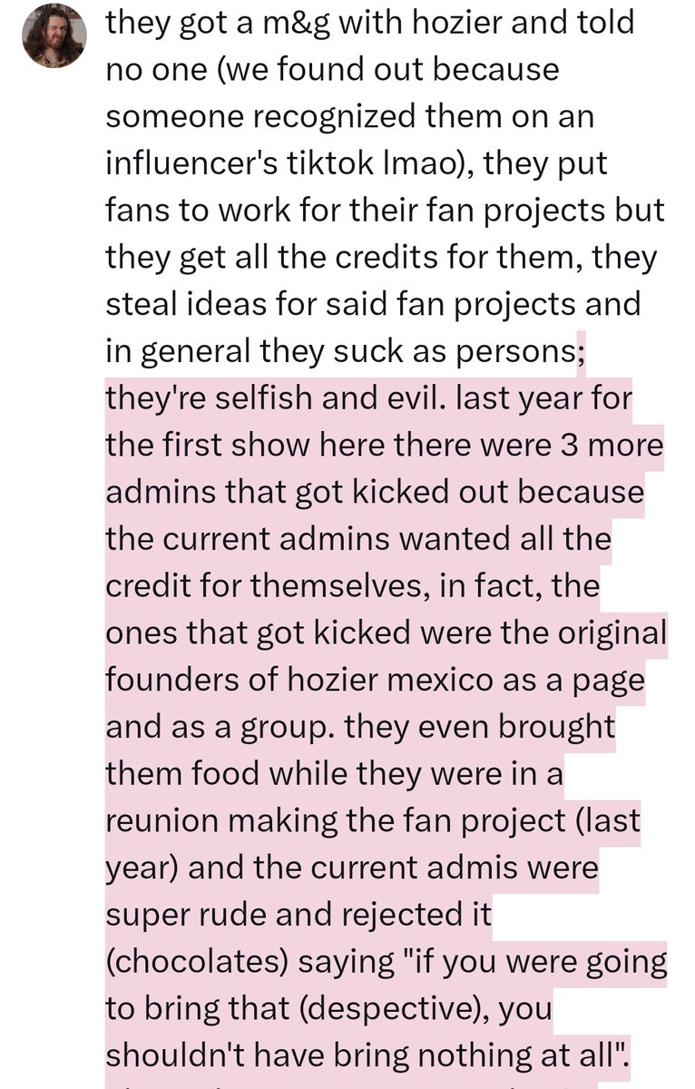 9izawa's tweet image. context in english for anyone who doesn't understand why we are cancelling Hozier Mexico fanpage :P