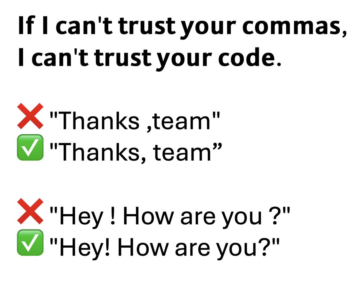 ArjunFastCode's tweet image. Because how you do anything is how you do everything.
Resumes with typos don't get interviews. Developers with careless writing ship careless code.
Our core value at @FastCodeAI is excellence. If you do something, do it well. Life's too short to do it otherwise.
Even the…