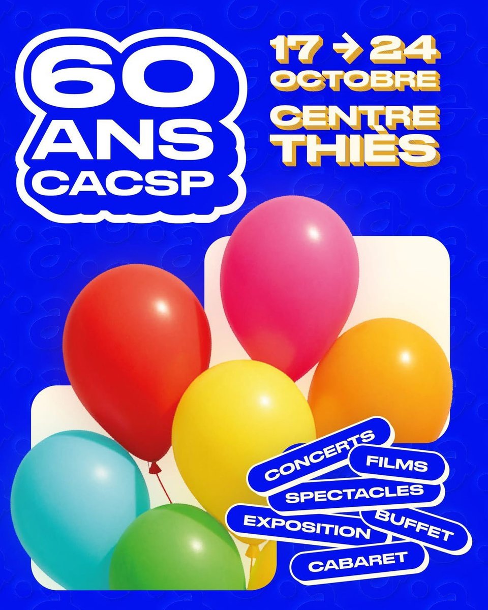 La Fabrik, centre d’animation du Calvaire St-Pierre, fête ses 60 ans !
Une semaine de festivités, dont le coup d’envoi a été donné hier soir, pour célébrer 6 décennies d’activités et de lien social.
Merci aux équipes et bénévoles qui font vivre ce lieu essentiel pour le quartier