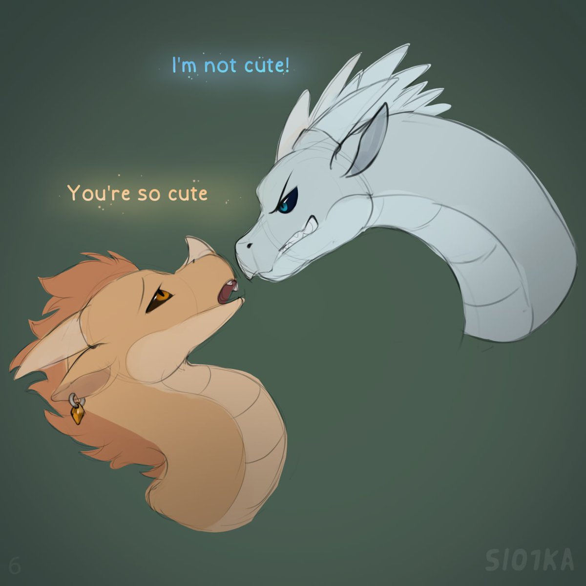 DioBran06779792's tweet photo. Qinter:3
Winter and qibli
#icewing #sandwing #qibli
#winter #qinter #wingsoffire #wof https://t.co/xrs4alatmR