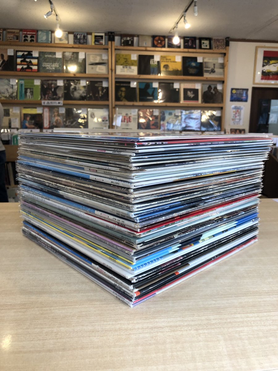 新入荷】 オールジャンルレコード追加しました！ 邦楽、R&Bなど多め