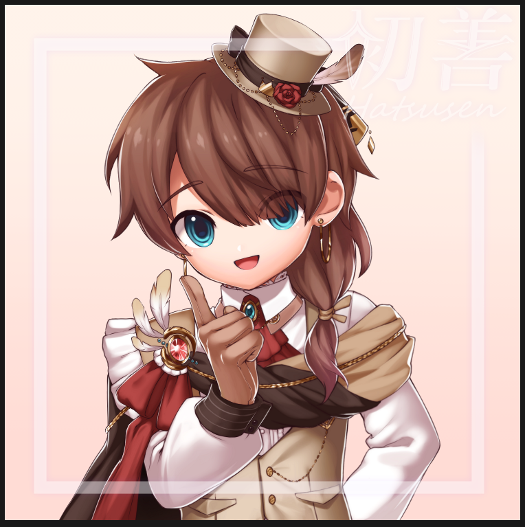 【Commission】2025.10.18
感謝捷克 #PhantomXjack 委託的頭貼😇