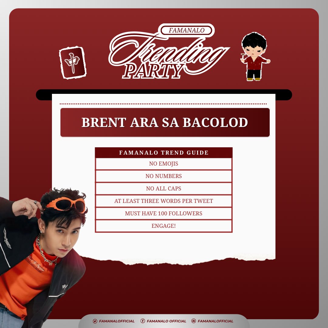 FaMANALO TRENDSETTER tweet media