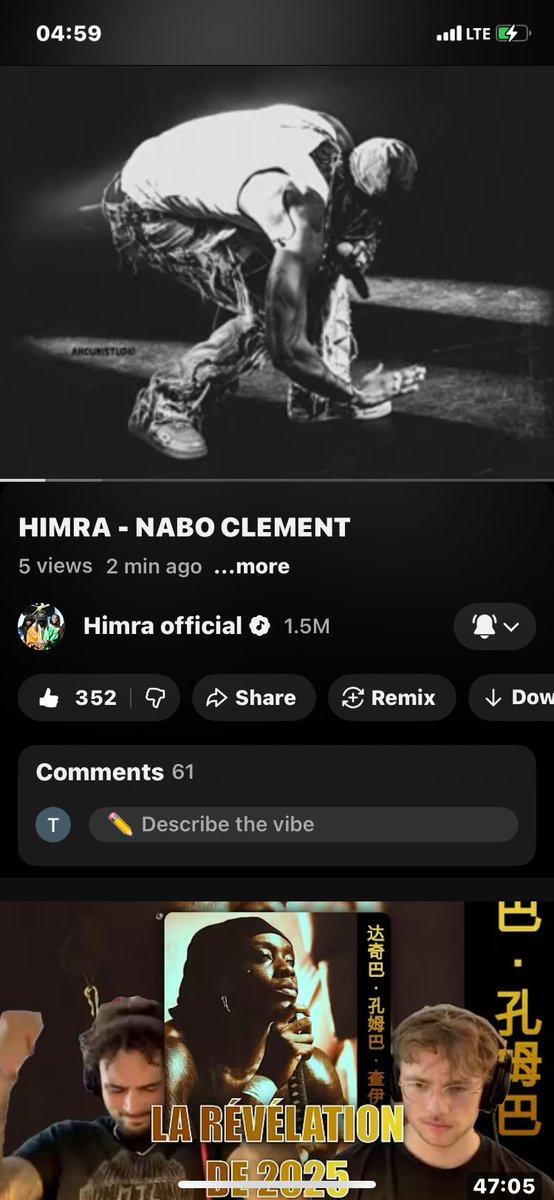 Ah <a href="/HimraOfficiel/">1X BIG AKA FOR AKA KAI</a> à 5h là?😭
Out youtu.be/31wwW2ObXeM?si…