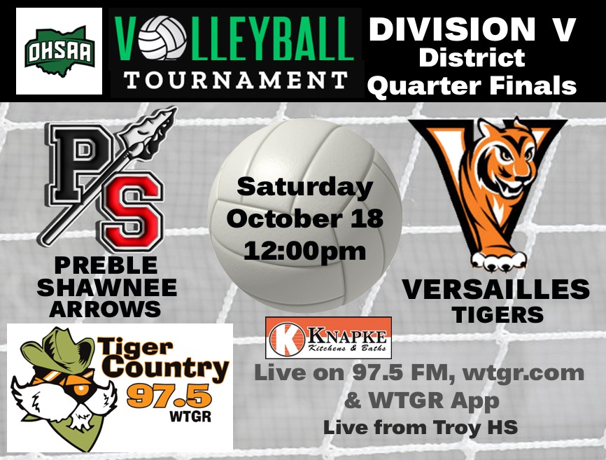 Click here to listen: rdo.to/WTGR

<a href="/DB_SportsReport/">Dale Barger</a> <a href="/WOSNScores/">WOSN Sports</a>