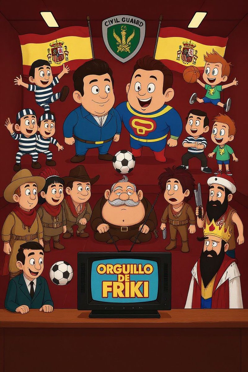 Amadgaul1's tweet photo. 🇪🇦 Muy buenos dias Frikiter@s 😁!!! Mañana 𝑫𝑶𝑴𝑰𝑵𝑮𝑶,a las 8 de la mañana en 𝑲𝑰𝑪𝑲  https://t.co/R6PZM9DlC9 ,𝑬𝑺𝑷𝑬𝑪𝑰𝑨𝑳 "𝑪𝑰𝑵𝑬 𝑬𝑺𝑷𝑨Ñ𝑶𝑳",vamos que nos vamosss 😉.🇪🇦 https://t.co/ZP8NadW2D8
