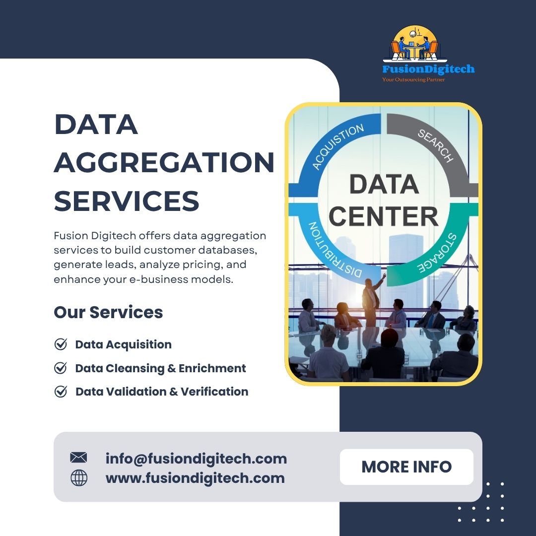 fusiondigitec's tweet image. We help you collect, consolidate, and organize data from multiple sources into a single, unified view — empowering smarter business decisions and deeper insights.
📊 Optimize. Analyze. Grow.
🌐 fusiondigitech.com
#DataAggregation #DataManagement #BusinessIntelligence