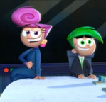 Cosmo & Wanda kisser tweet media