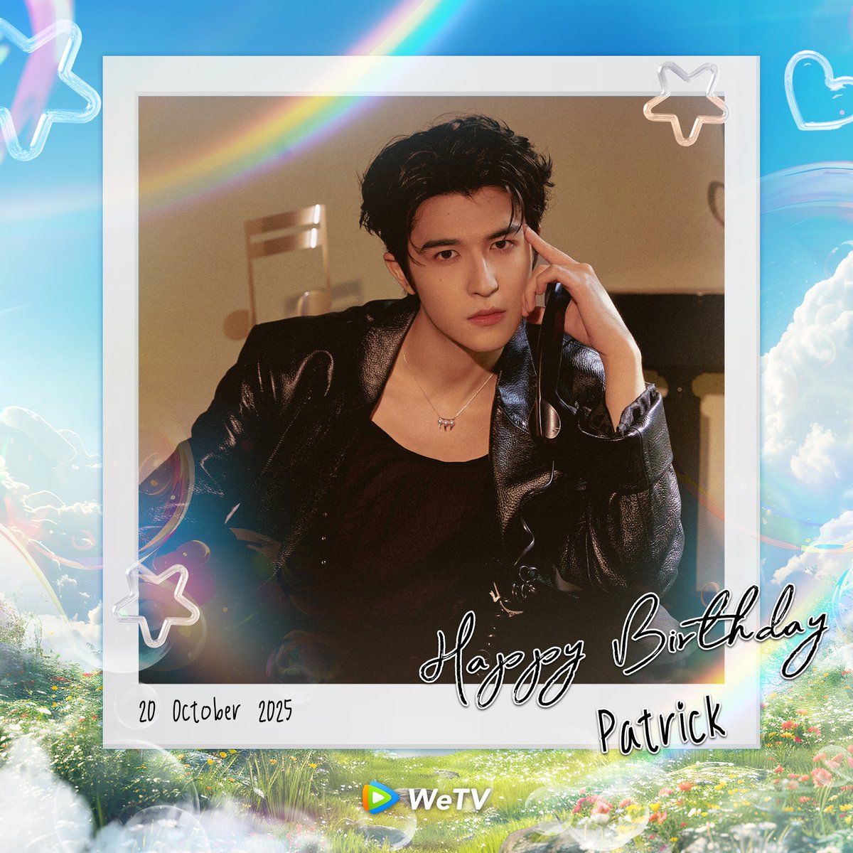 WeTVThailand's tweet image. HAPPY BIRTHDAY PATRICK🎂
มาอวยพร #แพทริค กันน้าทุกคน❤️

🎥 รับชมผลงานของ #Patrick คลิกเลย 👉🏻 bit.ly/WeTVth

#WeTV #WeTVth #尹浩宇 #แพทริคณัฐวรรธ์
#尹浩宇1020生日快乐